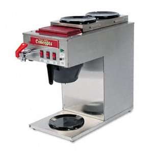  Classic Coffee ConceptsTM 12 Cup Automatic Direct Water Source/Pour 