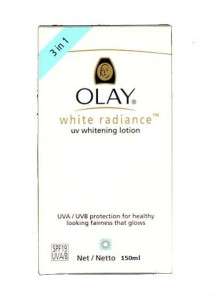 Olay White Radiance UV Whitening Lotion 150ml SPF19  