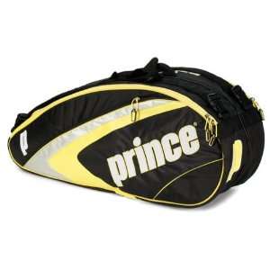  Prince Rebel Plus Tennis Bag Pack of 6 (Yellow/Black 