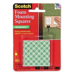   Squares Double Sided Perm Case Pack 10   510128: Office Products