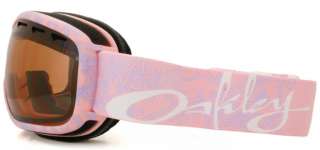 NEW Oakley Stockholm Pink womens ski snowboard goggles w/ Persimmon 