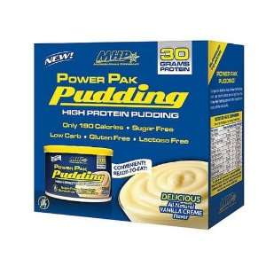  MHP   Power Pak Pudding Vanilla   8.8 oz. Health 