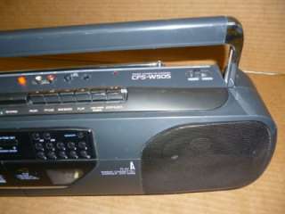 SONY CFS W505 RADIO CASSETTE PLAYER BOOM BOX  