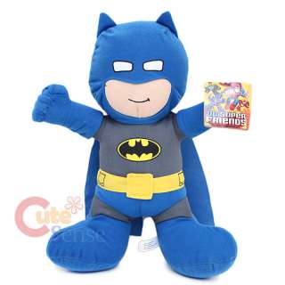 DC Comic Super Hero Batman Plush Doll/ Toy  14in