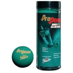  Penn Pro Penn Green Racquetballs   36 Can Case   551840 