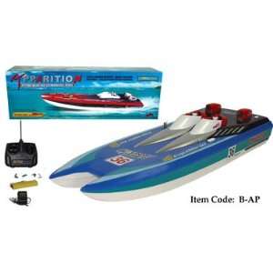   remote radio controlled speed boat RC R/C EP BAP Toys & Games