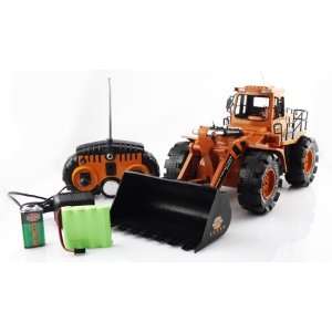 REMOTE CONTROL CONSTRUCTION VEHICLE Construction Zone Front Wheel 