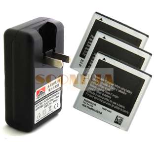   Battery + US Charger Sprint Samsung Galaxy S II Epic 4G Touch D710