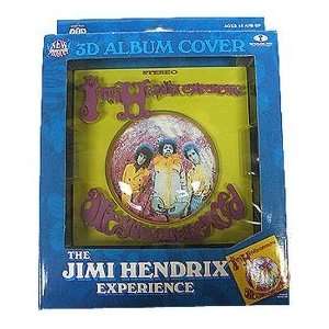  McFarlane Toys 3D Album Cover   Jimi Hendrix Are You 