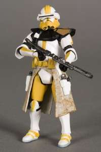 Star Wars Clone Commander Bly (Betrayal on Felucia) Loose Figure 