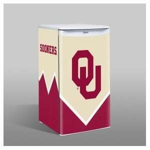  Oklahoma Sooners Counter Top Refrigerator 