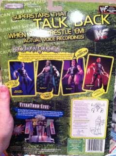 WWF Stone Cold Steve Austin Back Talkin Action Figure  
