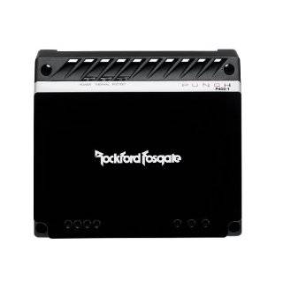 Rockford Fosgate Punch P400 1 400 Watt Mono Amplifier by Rockford 