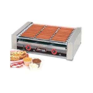  Hot Dog Grill, 10 Chrome Rollers, 36 Dogs Capacity 