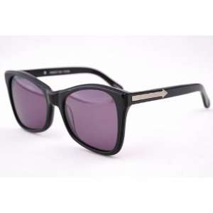 Karen Walker Eyewear Perfect Day 1101408 Black Sunglasses Smoke Mono
