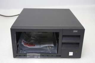 IBM Full high SCSI LTO Tape External Enclosure   3503 B1X  