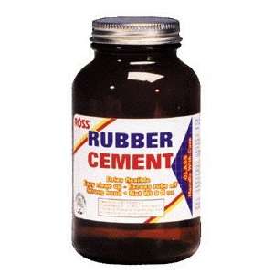   ROSS ADHESIVES RSS00232 RUBBER CEMENT CAN 16OZ. Arts, Crafts & Sewing