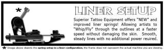 Tattoo Supplies Professional Machine LINER Ultra Light Made in The USA 