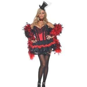 Speak Easy Saloon Girl Costume Set, From Be Wicked Toys 