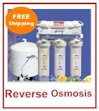 CRYSTAL QUEST REVERSE OSMOSIS 4000MP WATER FILTER  