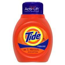 TIDE ORIGINAL SCENT W ACTILIFT 16 LOADS 25 OUNCE  