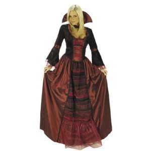   : Vampire Queen Adult Womens Costume   Horror & Gothic: Toys & Games
