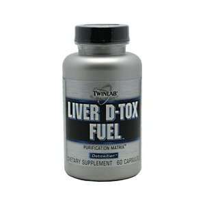  TwinLab/Detoxifies Liver D Tox Fuel/60 capsules Health 