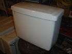 american standard ? toilet tank 4 bolt 13 tall lid separate WHITE