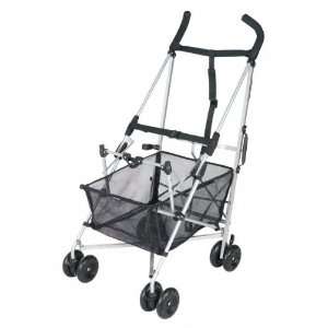    Maclaren Easy Traveller Car Seat Carrier, Silver/Black Baby