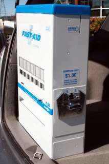 Fast Aid First Aid Medical Vending Machine Model VSM FAI Series I 6