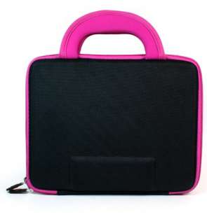 PINK Hard Shell DICE Briefcase Nylon Case HP TouchPad  