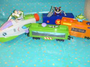 toy story buzz light year space train  