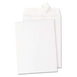 Redi Shed Catalog Envelopes with Redi Strip, 9 x 12 inches, White, Box 