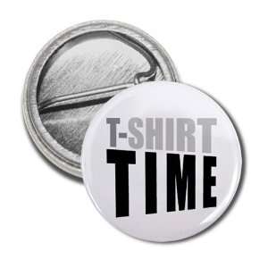  T SHIRT TIME Jersey Shore Fan 1 Mini Pinback Button 