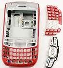 PALM TREO 680 RED FULL HOUSING COVER+KEYBOARD REPAIR US