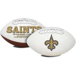    New Orleans Saints Signature Series Football