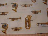 Fabric Music musical Brass trombone trumpet Tuba Band  