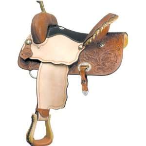  Runnin Tres Aces Barrel Saddle by Billy Cook Saddlery 