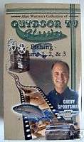 Outdoor TV Classic Game Fishing Sport VHS Video Set NEW  