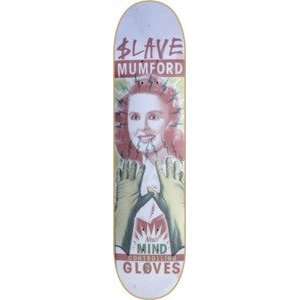   Slave Matt Mumford Gloves Skateboard Deck   8.25 Sports & Outdoors