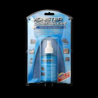 Monster Ultimate Performance TV Screen Cleaning Kit 0050644304606 
