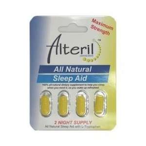   Strength All Natural Sleep Aid Tablets 4