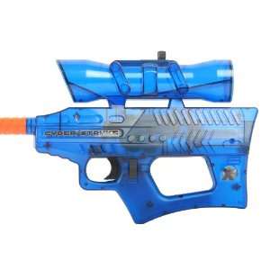 Soft Air Cyber Stryke X4 Mini Electric Airsoft Gun, Blue:  