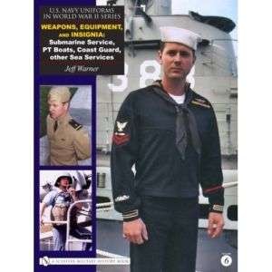US Navy Uniforms WWII, Submarines, PT Boat, Coast Guard  