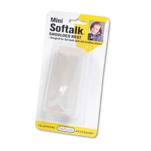  o Softalk o   Mini Softalk Telephone Shoulder Rest, 4 1/2 
