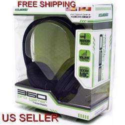 Live Pro Gamer Headset With Mic For Xbox 360 NEW SEALED  