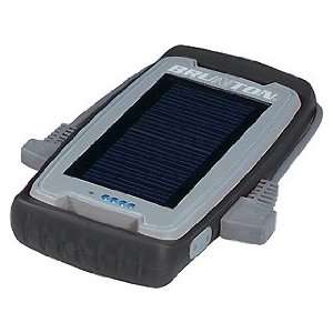  Freedom Solar Panel/2200mAh Water resistant Battery Black 