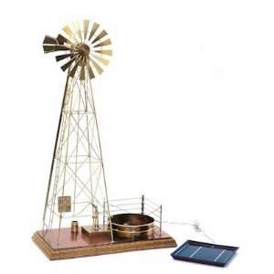  Solar Executive Gift Big Windmill