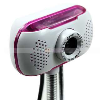 New Sound Box Shape USB HD Webcam Video Camera for PC  
