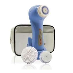    NutraSonic Face Brush Skin Care System Basic Set Blue Beauty
